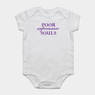 Poor Unfortunate Souls Baby Bodysuit